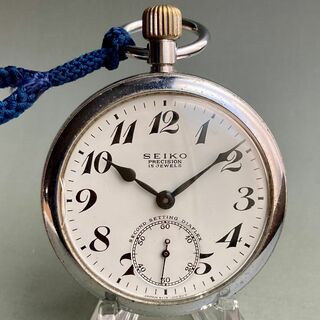 SEIKO - 【動作品】セイコー SEIKO 懐中時計 1968年 昭和43年 手巻き 門鉄