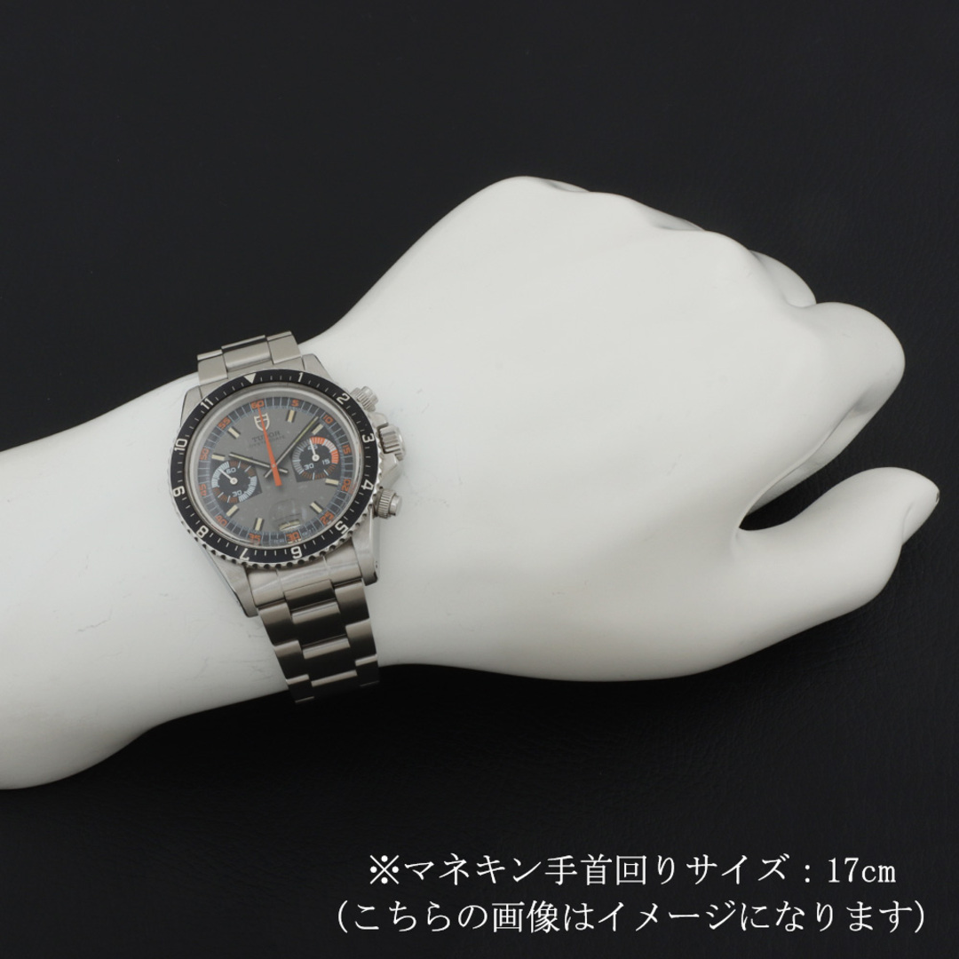 Tudor(チュードル)のチューダー モンテカルロ 7169/0 オールトリチウム メンズ アンティーク 腕時計 メンズの時計(腕時計(アナログ))の商品写真