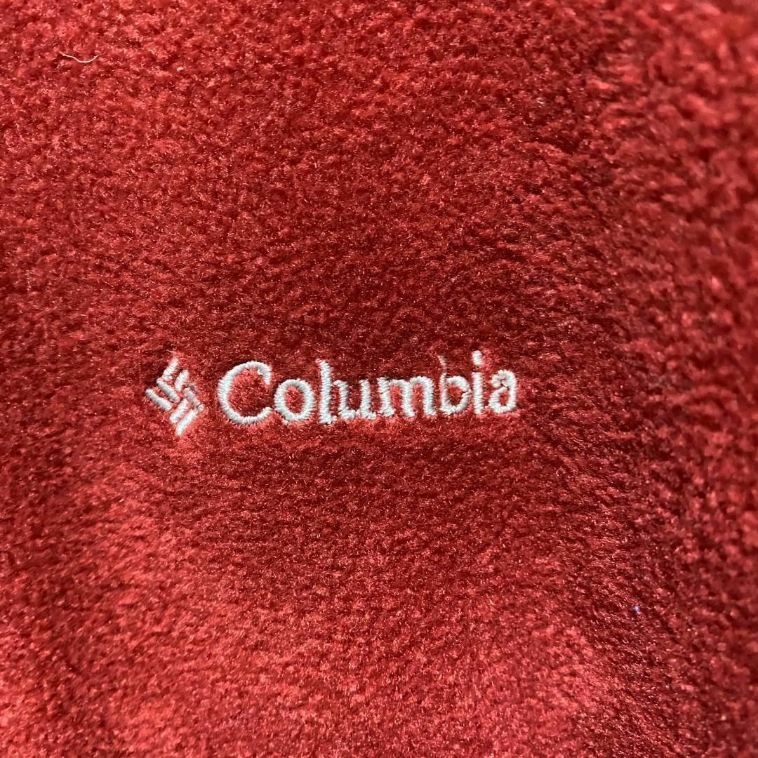 Columbia(コロンビア)のアメリカ古着　Columbia　フリースジャケット　ジップアップ　K23 レディースのジャケット/アウター(その他)の商品写真