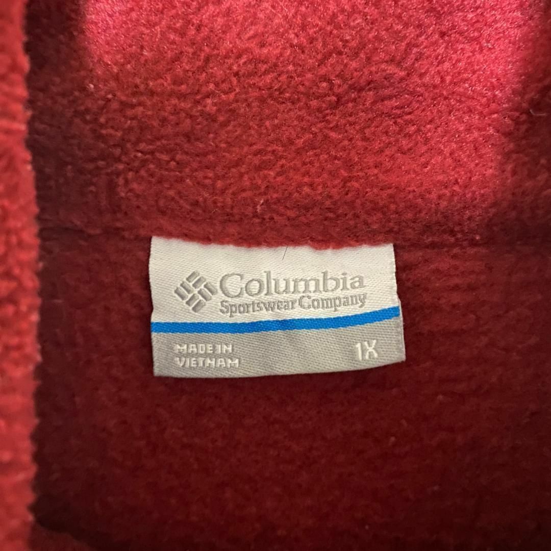 Columbia(コロンビア)のアメリカ古着　Columbia　フリースジャケット　ジップアップ　K23 レディースのジャケット/アウター(その他)の商品写真