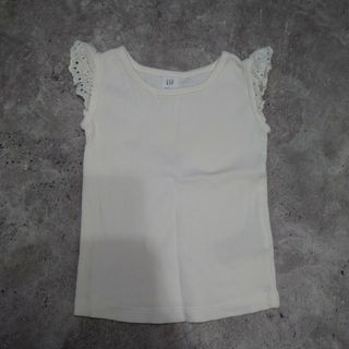 ベビーギャップ(babyGAP)のベビーギャップbabyGAP♡フリルカットソー、Tシャツ(Ｔシャツ)