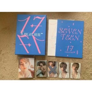 セブンティーン(SEVENTEEN)のSEVENTEEN 17 IS RIGHT HERE エスクプス(アイドルグッズ)