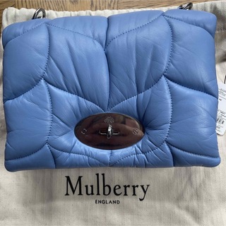 マルベリー(Mulberry)の【新品】Mulberry ソフティ チェーンショルダーバッグ ブルー(ショルダーバッグ)