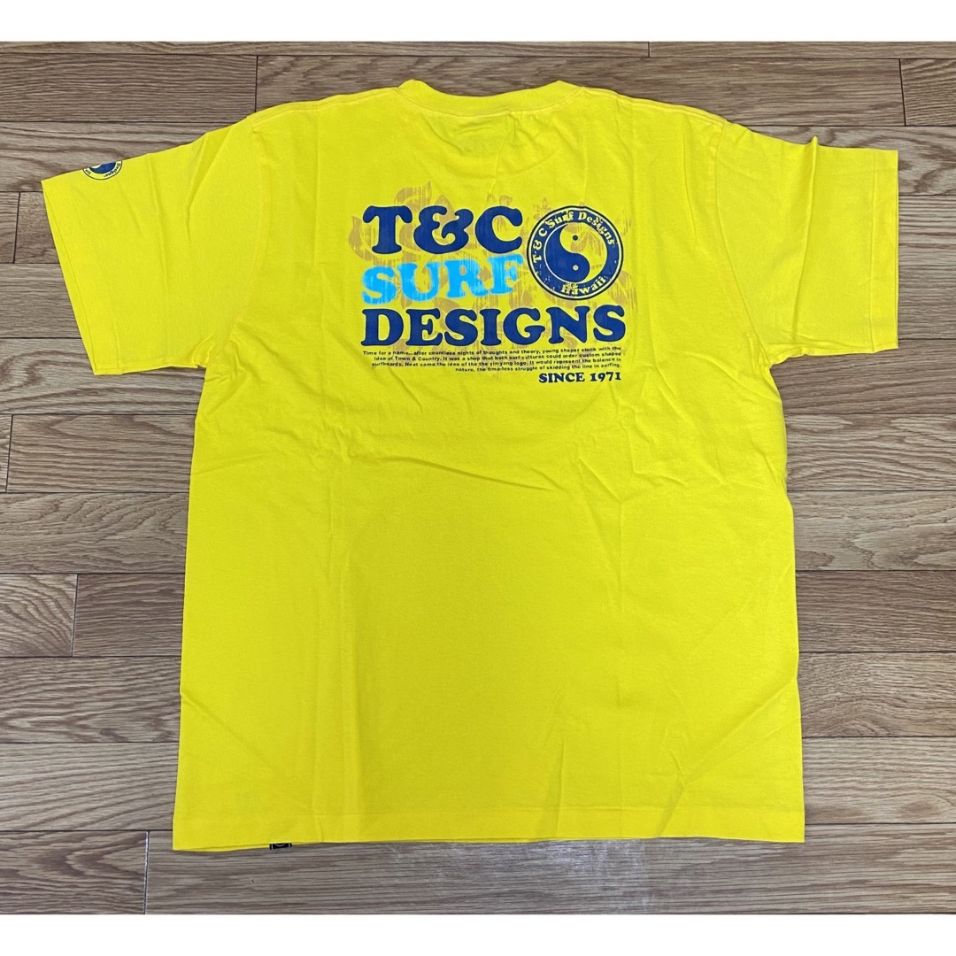 T&C タウカン 半袖　Tシャツ  Lサイズ　メンズ メンズのトップス(Tシャツ/カットソー(半袖/袖なし))の商品写真