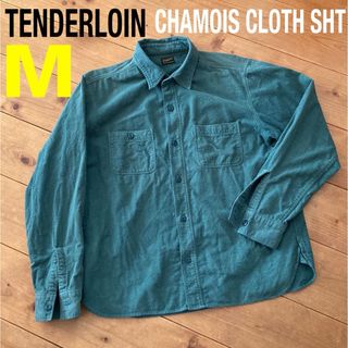 テンダーロイン(TENDERLOIN)のTENDERLOIN  CHAMOIS CLOTH SHT  M テンダーロイン(シャツ)