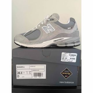 ニューバランス(New Balance)のM2002RXJ ゴアテックス　ニューバランス(スニーカー)