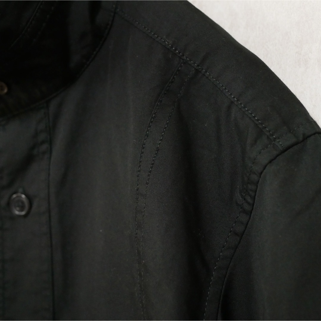 Y's(ワイズ)のY's 環縫いハイネック半袖シャツ レディースのトップス(シャツ/ブラウス(半袖/袖なし))の商品写真