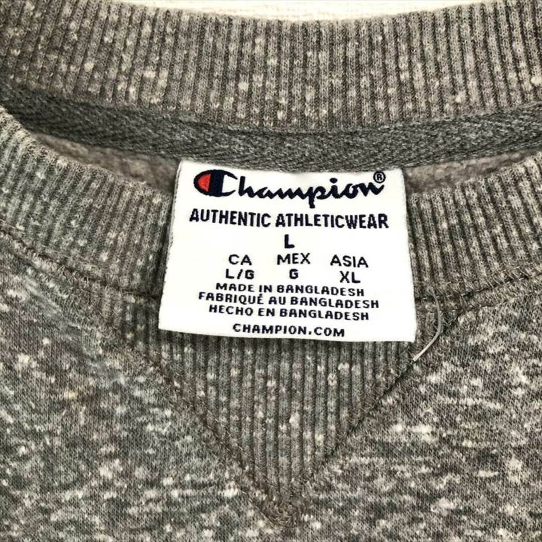 Champion(チャンピオン)の90s 古着 チャンピオン スウェット トレーナー アラバマ州 ゆるダボ Ｌ メンズのトップス(スウェット)の商品写真