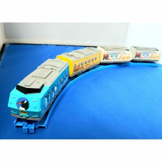 タカラトミー(Takara Tomy)のプラレール 旭山動物園号セット(鉄道模型)