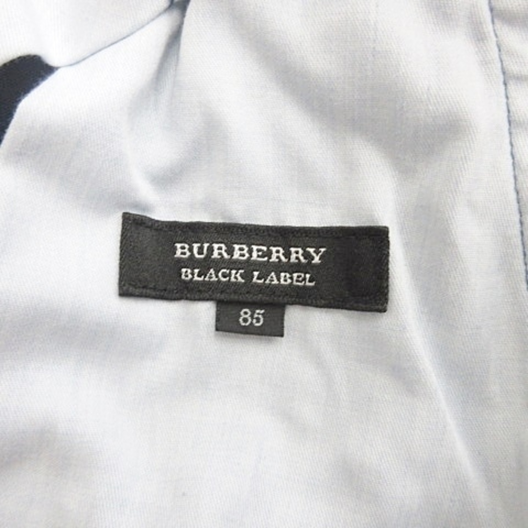 BURBERRY BLACK LABEL(バーバリーブラックレーベル)のバーバリーブラックレーベル パンツ チノパン ストレート ロング 青 85 メンズのパンツ(スラックス)の商品写真