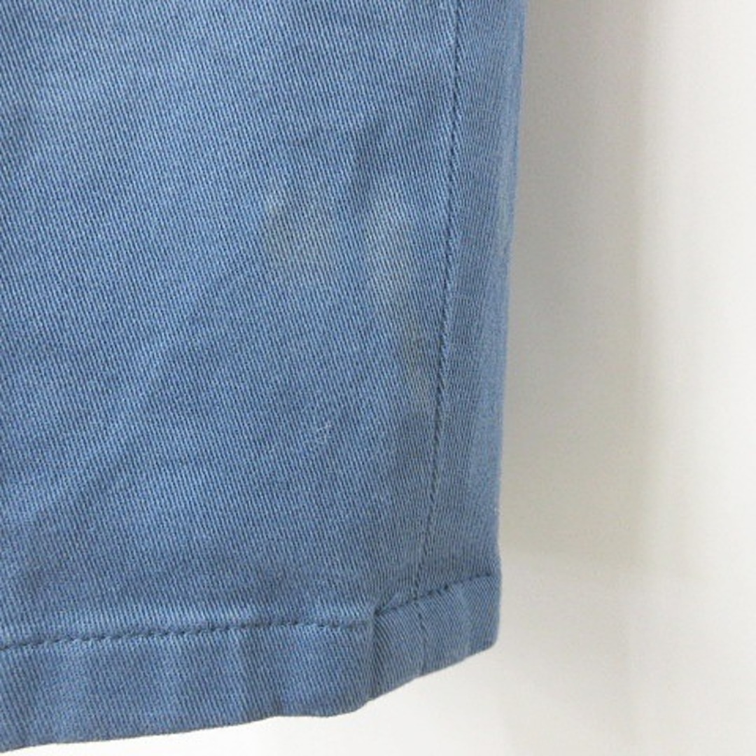 BURBERRY BLACK LABEL(バーバリーブラックレーベル)のバーバリーブラックレーベル パンツ チノパン ストレート ロング 青 85 メンズのパンツ(スラックス)の商品写真