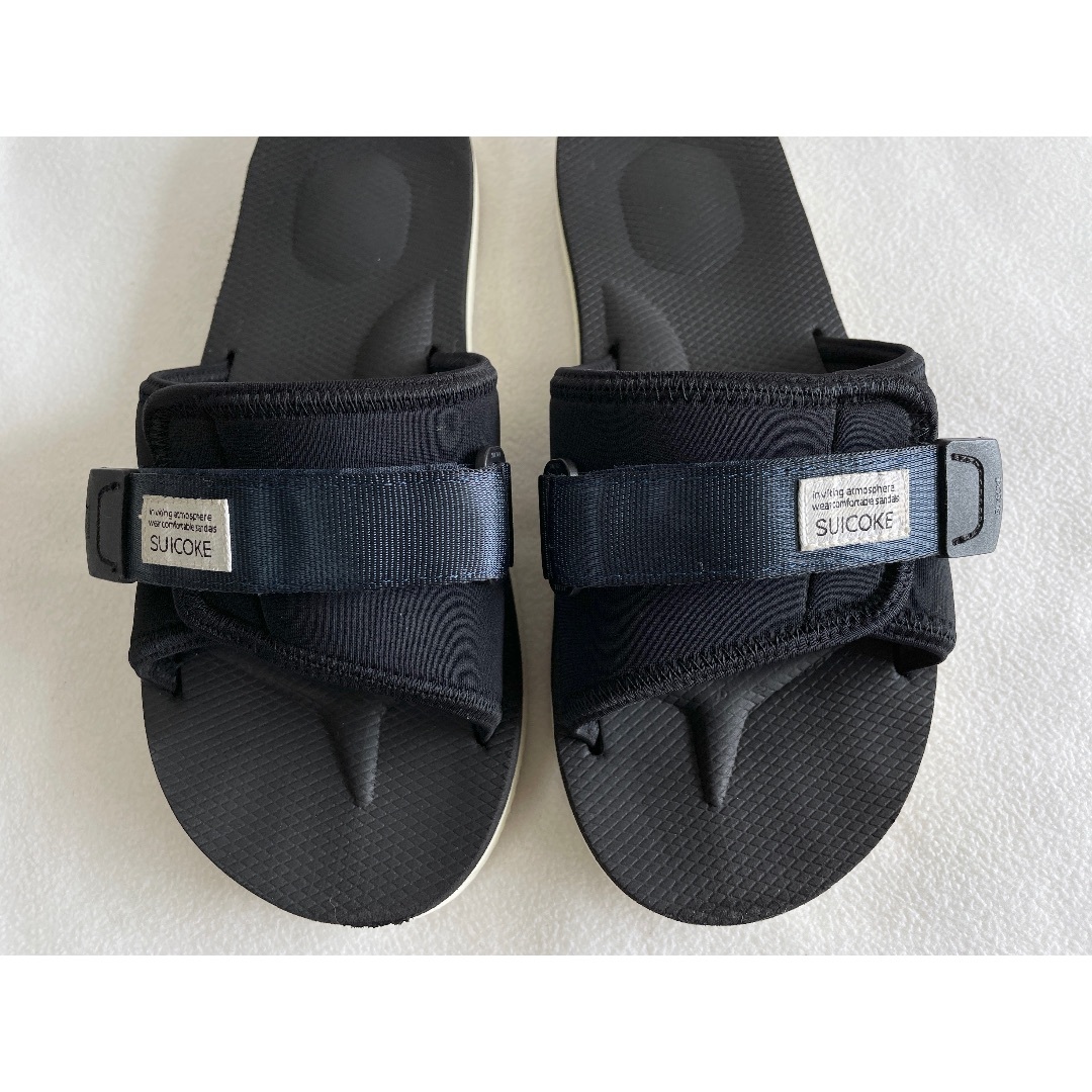 suicoke(スイコック)のSUICOKE PADRI スイコック パドリ US7 / 25cm ブラック メンズの靴/シューズ(サンダル)の商品写真