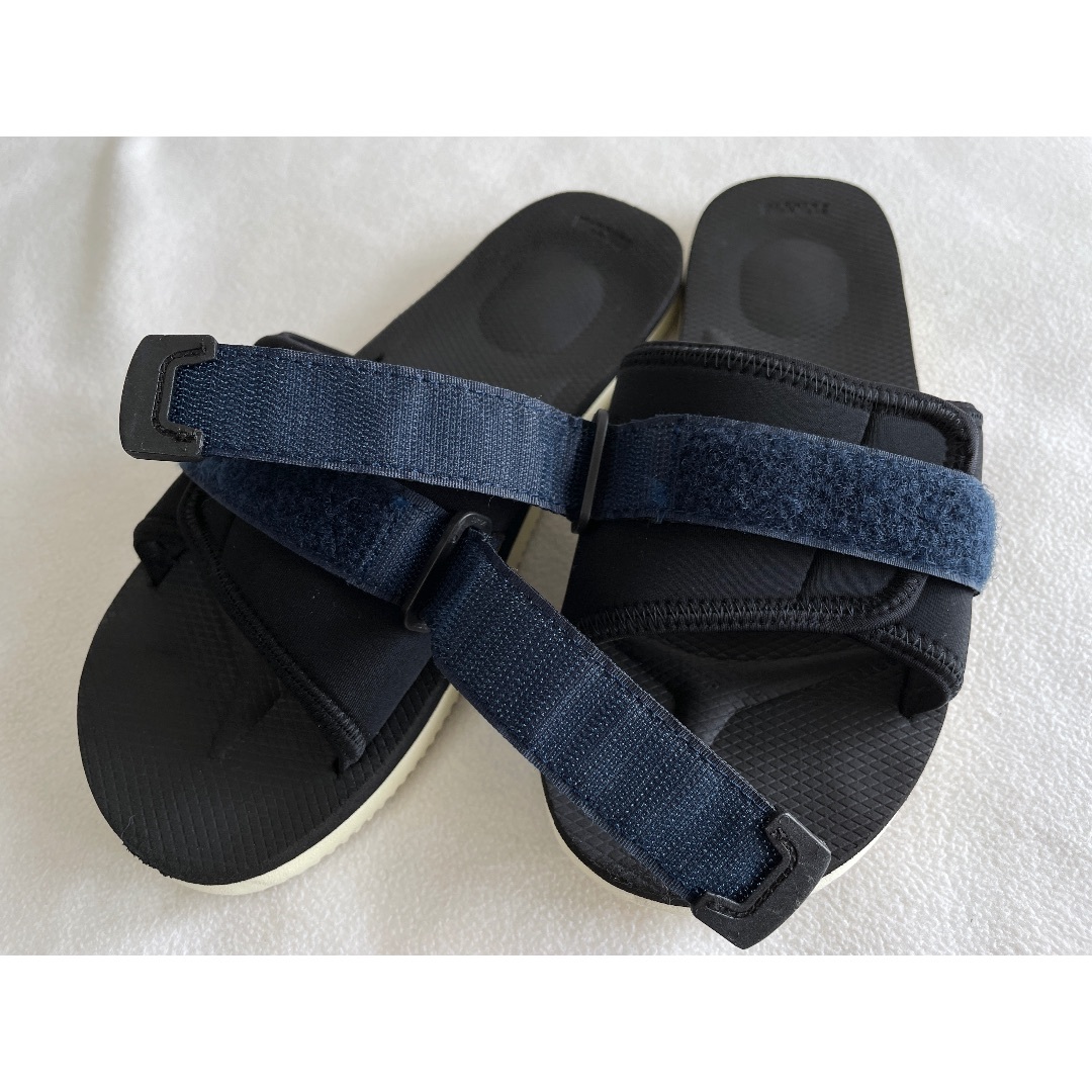 suicoke(スイコック)のSUICOKE PADRI スイコック パドリ US7 / 25cm ブラック メンズの靴/シューズ(サンダル)の商品写真