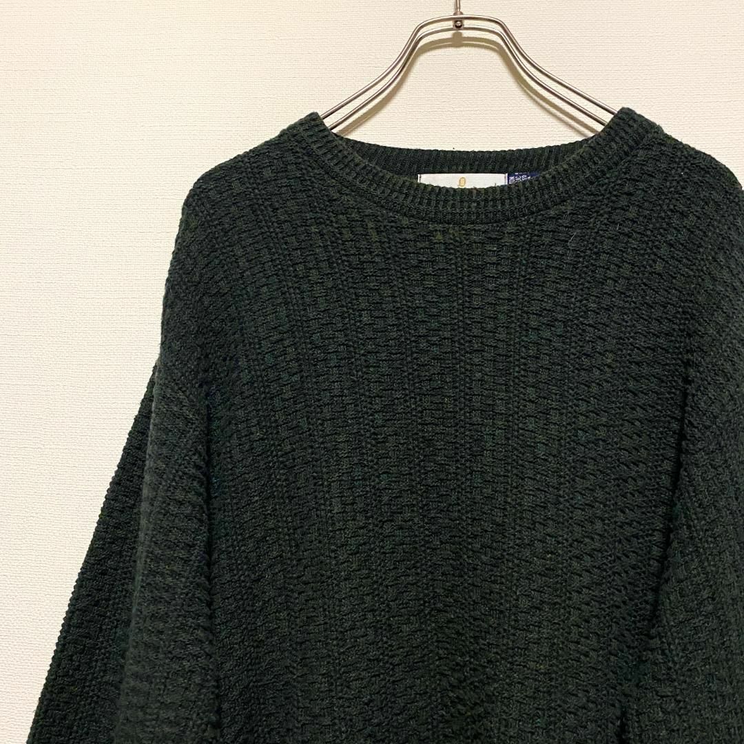 VINTAGE(ヴィンテージ)のアメリカ古着　BILL BLASS　90s ニット　セーター　USA製　P835 メンズのトップス(ニット/セーター)の商品写真