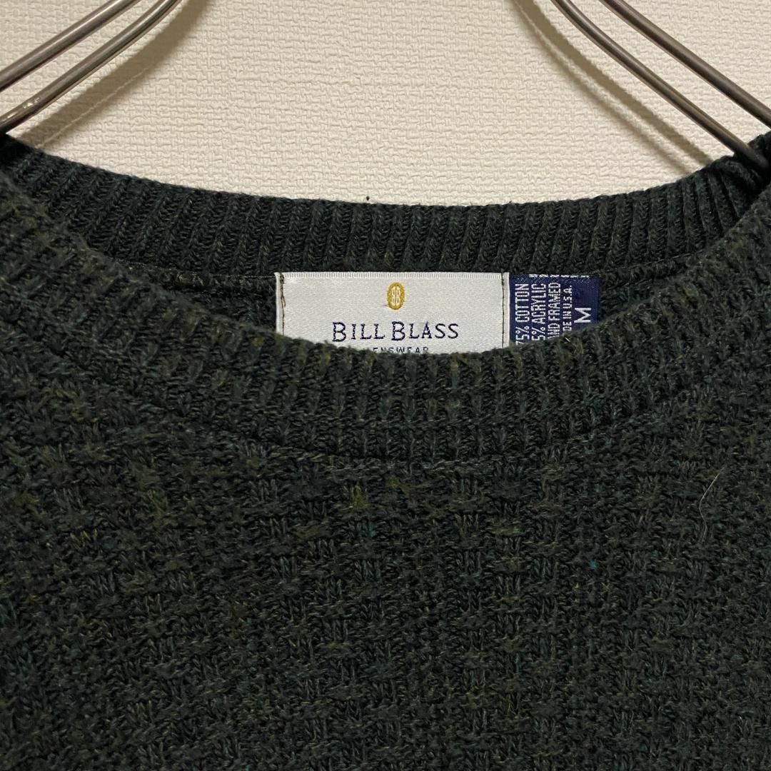 VINTAGE(ヴィンテージ)のアメリカ古着　BILL BLASS　90s ニット　セーター　USA製　P835 メンズのトップス(ニット/セーター)の商品写真