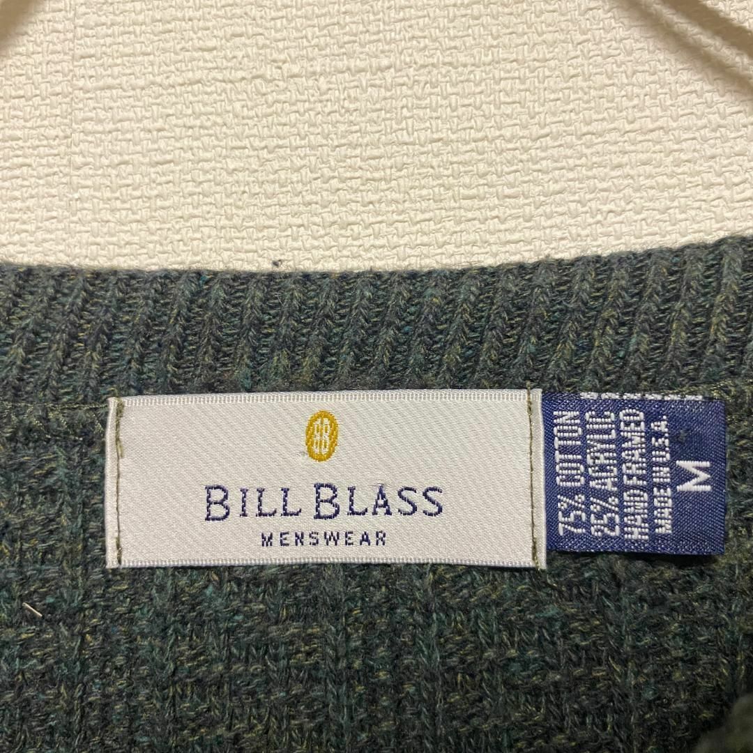 VINTAGE(ヴィンテージ)のアメリカ古着　BILL BLASS　90s ニット　セーター　USA製　P835 メンズのトップス(ニット/セーター)の商品写真