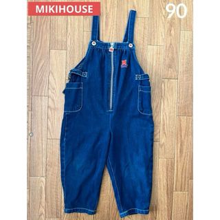 ミキハウス(mikihouse)のMIKIHOUSE ミキハウス オーバーオール 90(パンツ/スパッツ)