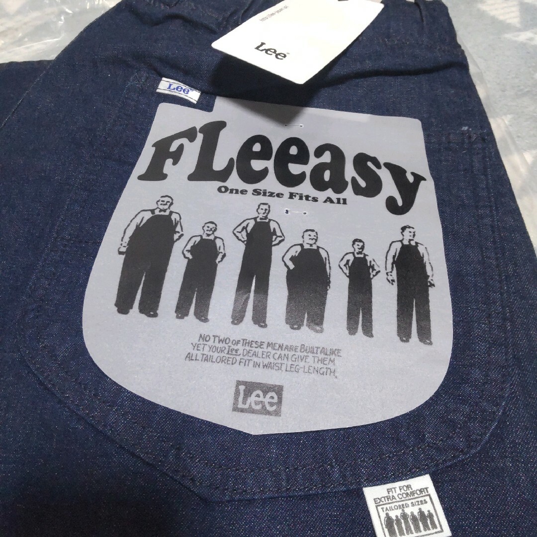 Lee(リー)のLee FLeeasy インディゴ イージーパンツ フリージー  男女兼用 メンズのパンツ(デニム/ジーンズ)の商品写真