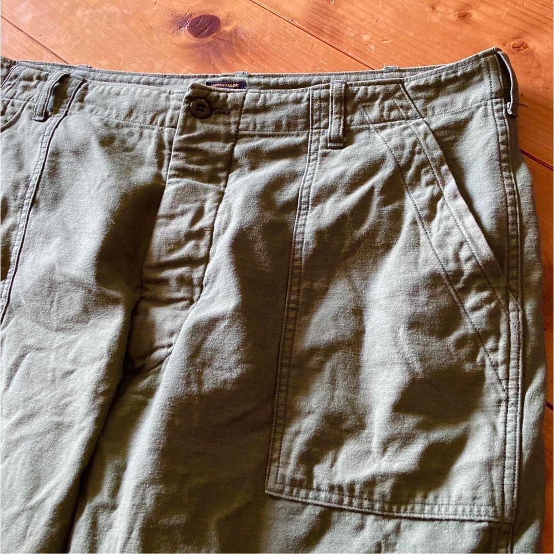 TENDERLOIN(テンダーロイン)のTENDERLOIN  ARMY SHORTS  XL  テンダーロイン メンズのパンツ(ショートパンツ)の商品写真