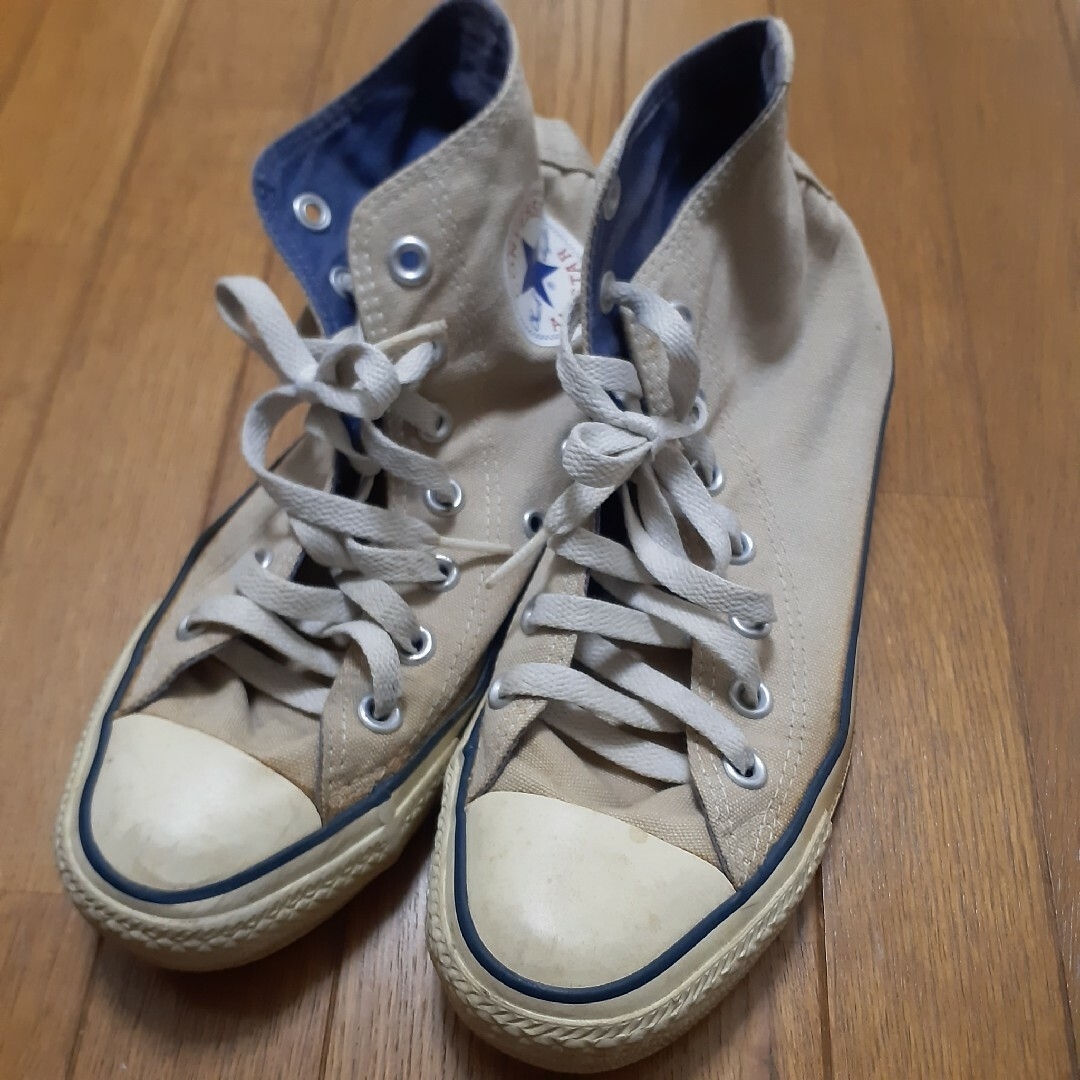 CONVERSE(コンバース)のCONVERSE ALLSTAR ハイカット スニーカー グレー US5 レディースの靴/シューズ(スニーカー)の商品写真