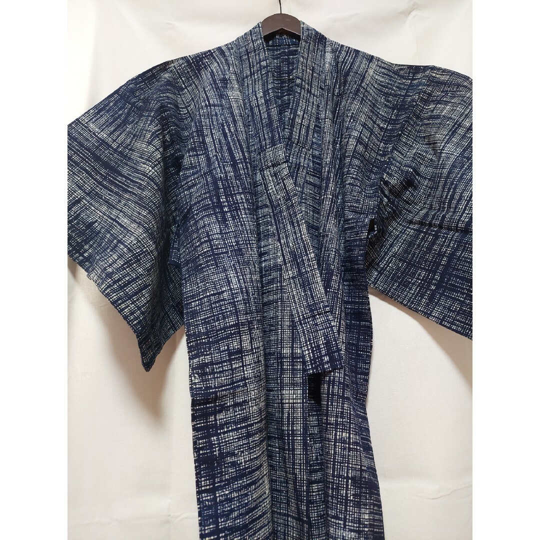 浴衣　昭和レトロ　身長150センチ前後 キッズ/ベビー/マタニティのキッズ服男の子用(90cm~)(甚平/浴衣)の商品写真