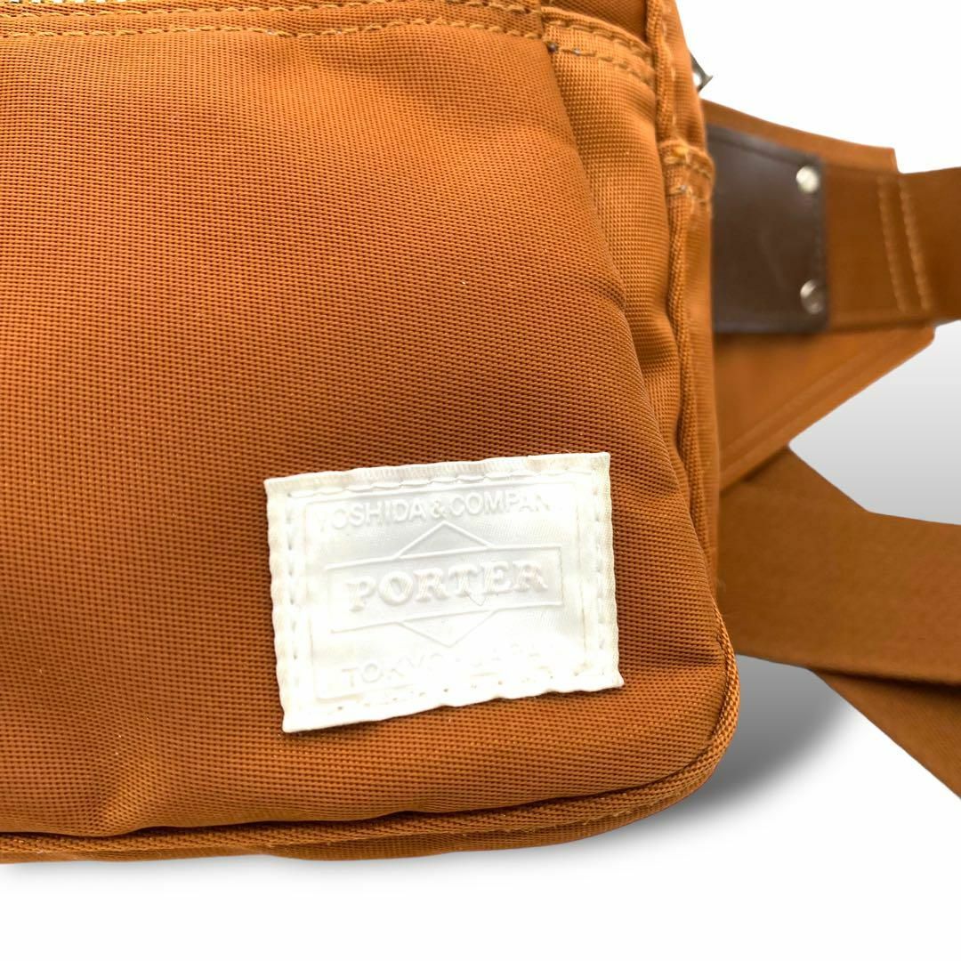 【美品】PORTER ポーター LIFT リフト ウエストバック ボディバッグ メンズのバッグ(ウエストポーチ)の商品写真