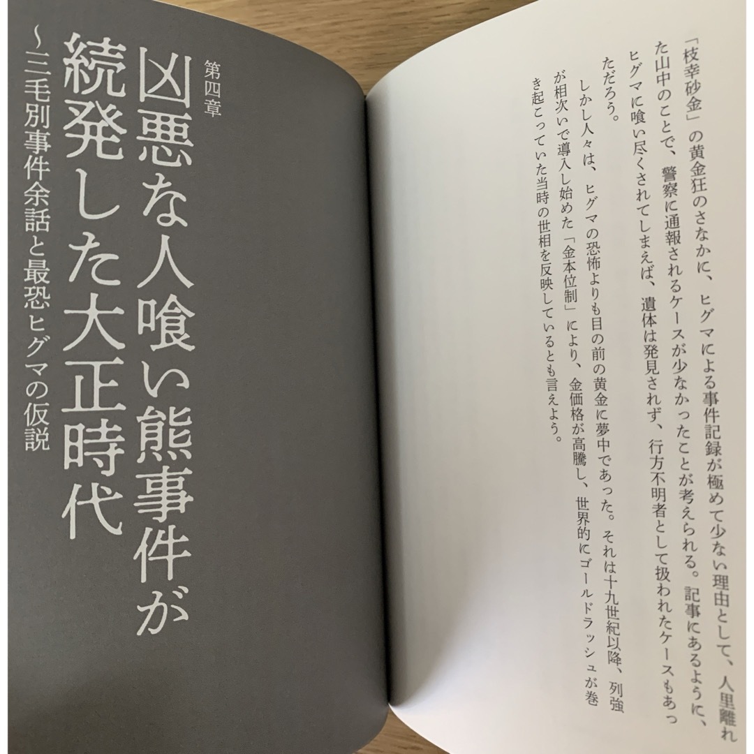 角川書店(カドカワショテン)の美品『神々の復讐 人喰いヒグマたちの北海道開拓史』  ※初版 エンタメ/ホビーの本(文学/小説)の商品写真