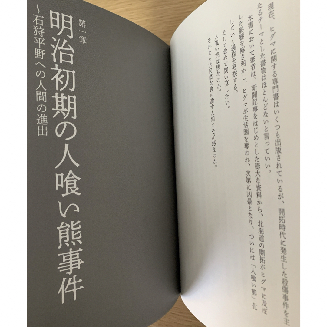 角川書店(カドカワショテン)の美品『神々の復讐 人喰いヒグマたちの北海道開拓史』  ※初版 エンタメ/ホビーの本(文学/小説)の商品写真