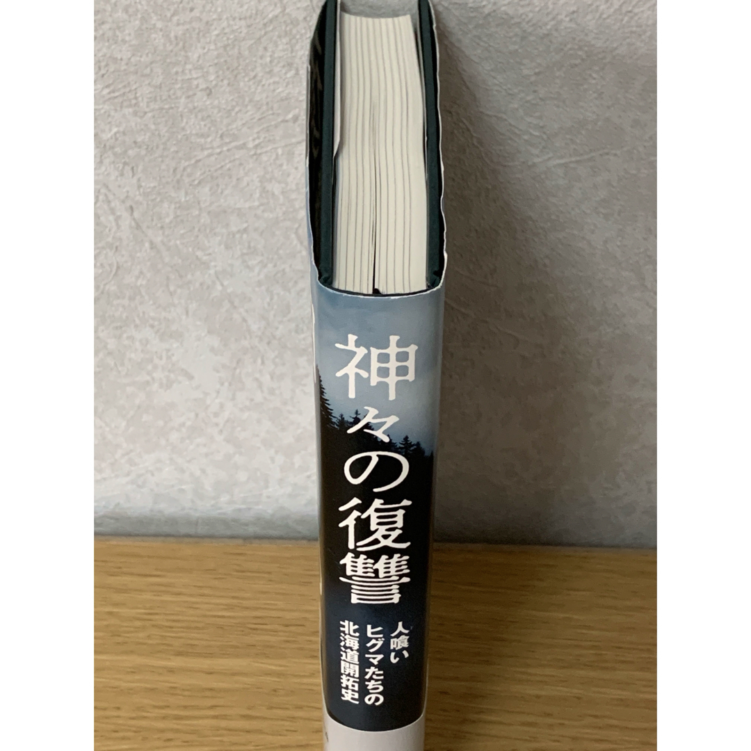 角川書店(カドカワショテン)の美品『神々の復讐 人喰いヒグマたちの北海道開拓史』  ※初版 エンタメ/ホビーの本(文学/小説)の商品写真