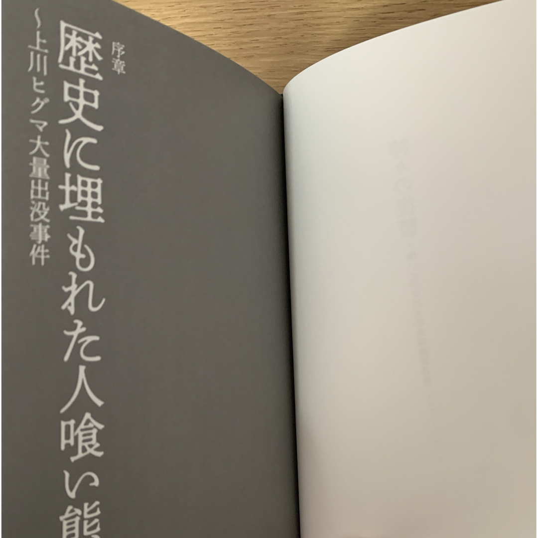 角川書店(カドカワショテン)の美品『神々の復讐 人喰いヒグマたちの北海道開拓史』  ※初版 エンタメ/ホビーの本(文学/小説)の商品写真