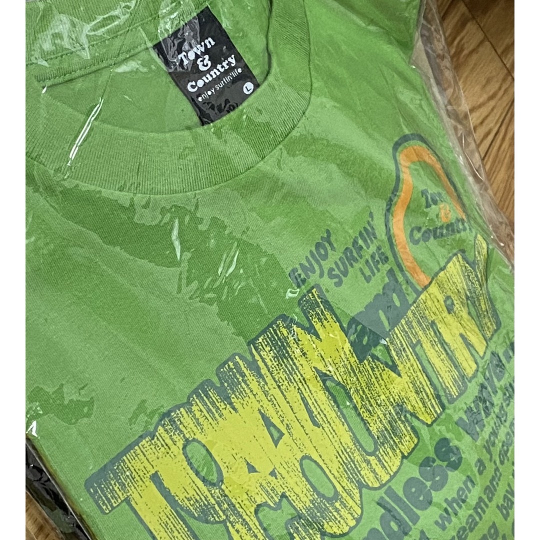 T&C タウカン 半袖　Tシャツ  Lサイズ　メンズ メンズのトップス(Tシャツ/カットソー(半袖/袖なし))の商品写真