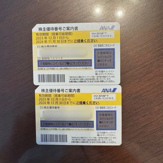 エーエヌエー(ゼンニッポンクウユ)(ANA(全日本空輸))のANA 株主優待　匿名配送(その他)