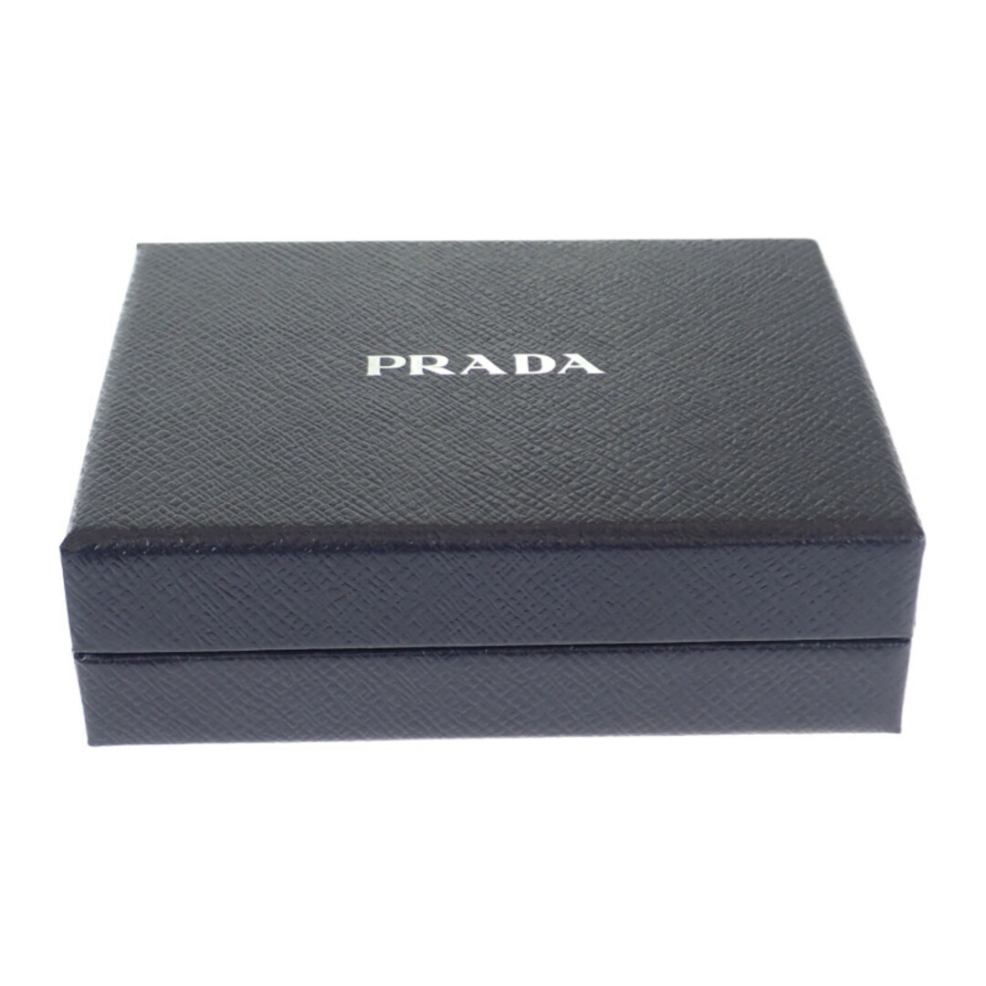 PRADA(プラダ)の【中古】【Sランク】PRADA プラダ トライアングル カードケース 名刺入れ 1MC110_QHH_F0WZT サフィアーノ ピンク トライアングルロゴ レディース【ISEYA】 レディースのファッション小物(財布)の商品写真