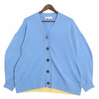 エンフォルド(ENFOLD)のENFOLD(エンフォルド) PEPLUM CARDIGAN カーディガン　シミアリ(カーディガン)