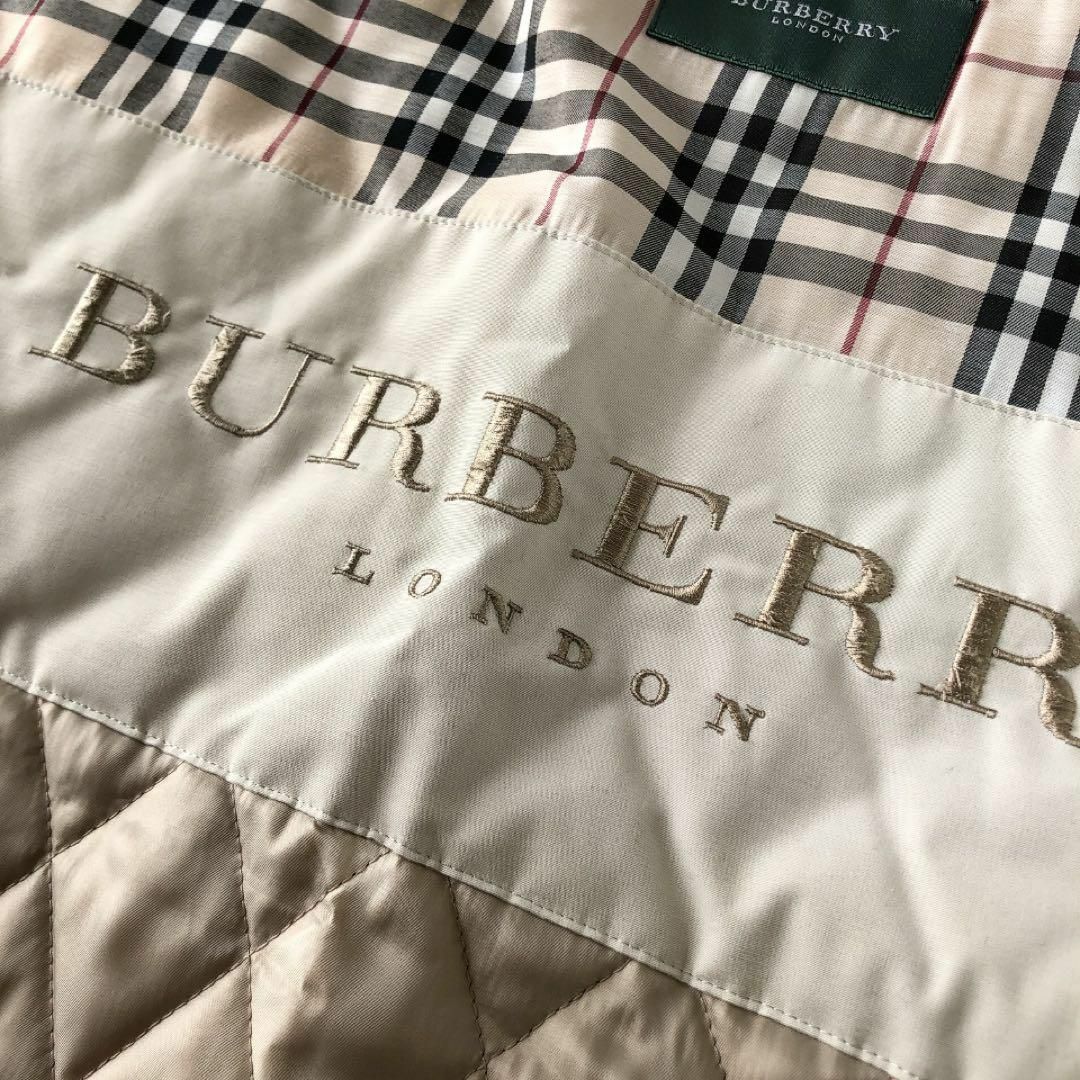 BURBERRY(バーバリー)のバーバリー　キルティングライナー　ベスト　ノヴチェック　　BBP92-719 メンズのジャケット/アウター(ダウンベスト)の商品写真