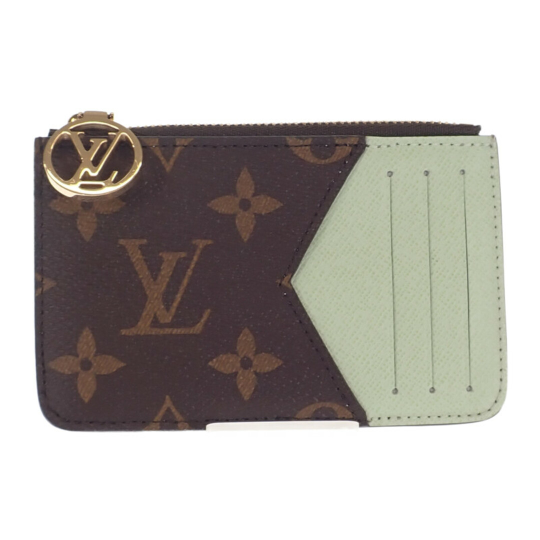 LOUIS VUITTON(ルイヴィトン)の【中古】【Sランク】LOUIS VUITTON ルイヴィトン ポルト カルト・ロミー カードケース M82939 コインケース コンパクト財布 モノグラム 抹茶 【ISEYA】 メンズのファッション小物(折り財布)の商品写真