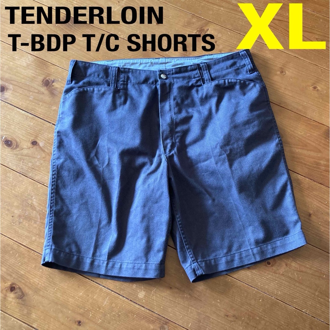 TENDERLOIN(テンダーロイン)のTENDERLOIN  BDP T/C ショーツ グレー XL テンダーロイン メンズのパンツ(ショートパンツ)の商品写真