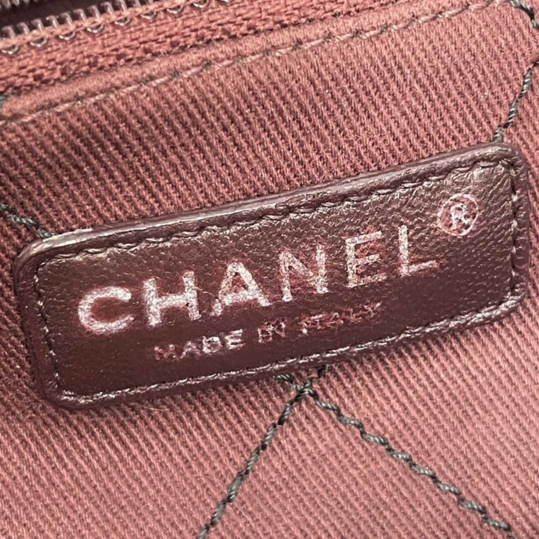 CHANEL(シャネル)のシャネル CHANEL マトラッセ バッグ トートバッグ ショルダーバッグ キャビアスキン ブラック 黒 シルバー金具 チェーンバッグ ココマーク デカココ レディースのバッグ(トートバッグ)の商品写真