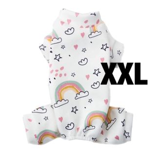 【Honebear】犬用パーカー パジャマ ロンパース  XXL