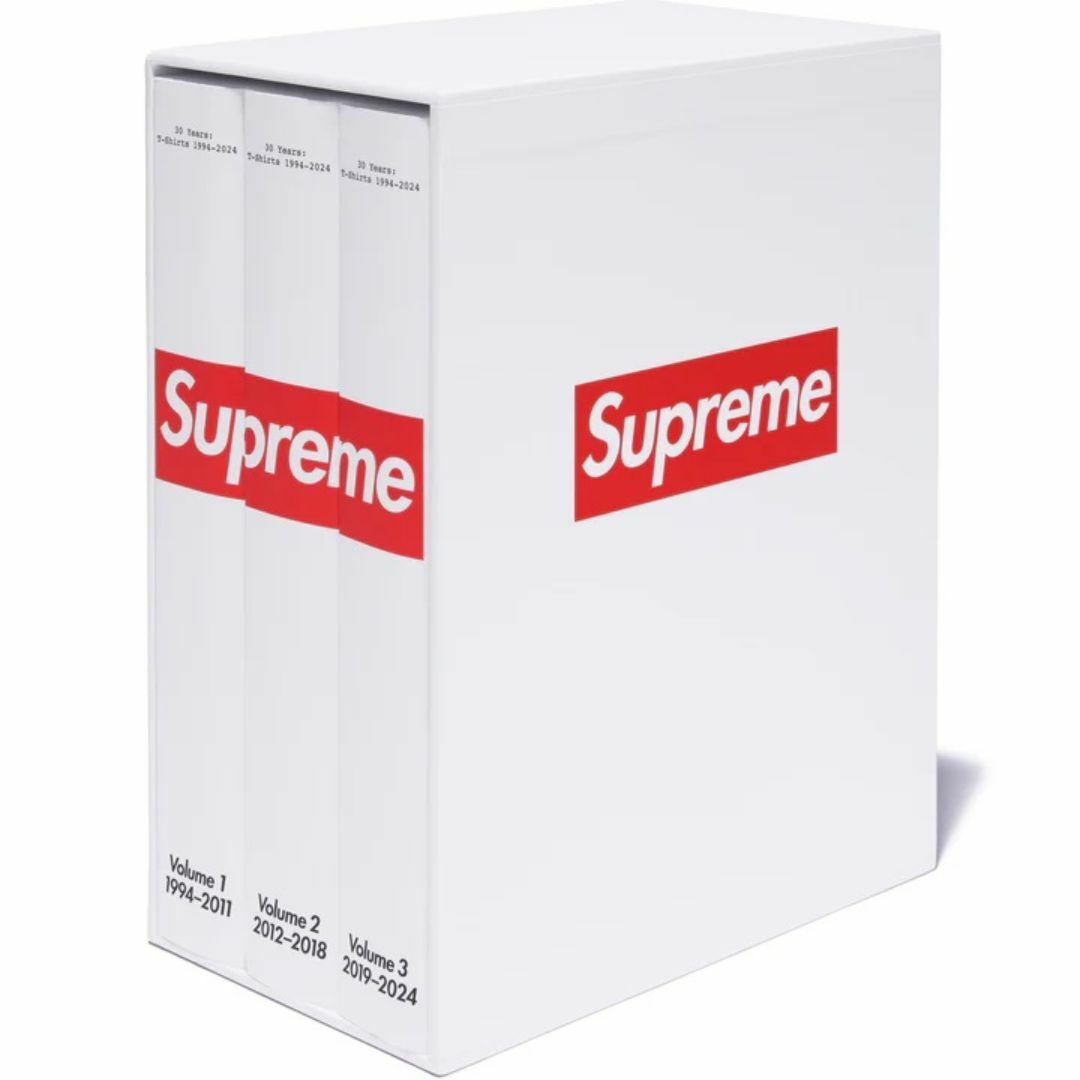 Supreme(シュプリーム)のSupreme 30 Years:T-Shirts 1994-2024 Book メンズのメンズ その他(その他)の商品写真