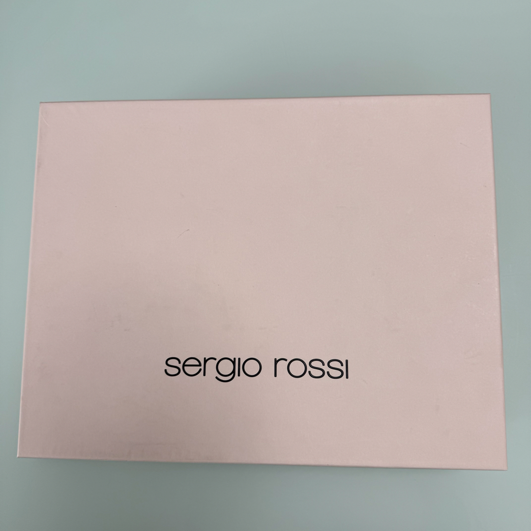 Sergio Rossi(セルジオロッシ)のsergio rossi セルジオロッシ レースアップブーツ 37.5サイズ レディースの靴/シューズ(ブーツ)の商品写真