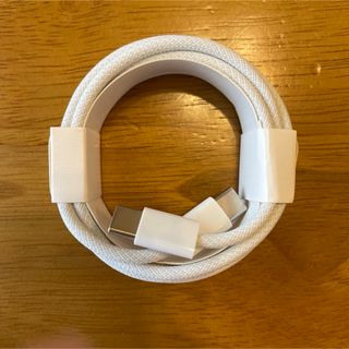 Apple＊240W USB-C充電ケーブル（2 m）＊純正＊未使用(バッテリー/充電器)