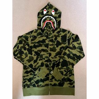 bape shark hoodie ベイプ　エイプ　シャーク　パーカー 1st 