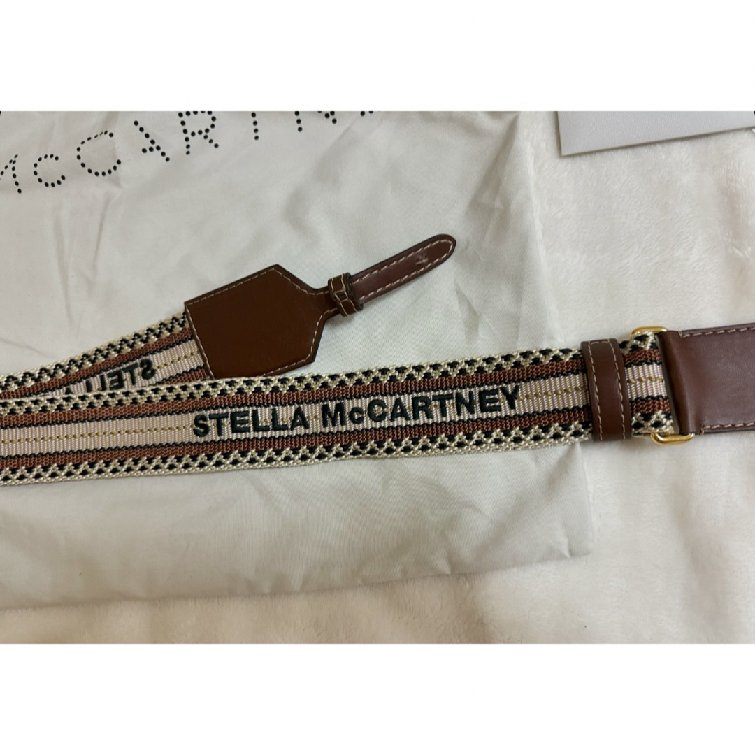 Stella McCartney(ステラマッカートニー)のStellaMcCartney ステラマッカートニー ラフィアバッグ かごバッグ レディースのバッグ(かごバッグ/ストローバッグ)の商品写真