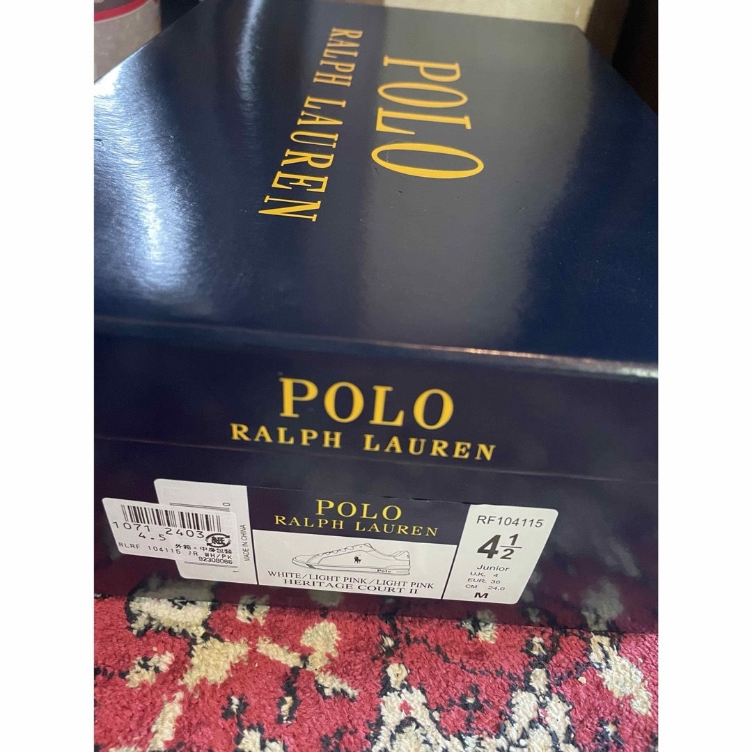 POLO RALPH LAUREN(ポロラルフローレン)のポロラルフローレン　レディース　スニーカー レディースの靴/シューズ(スニーカー)の商品写真