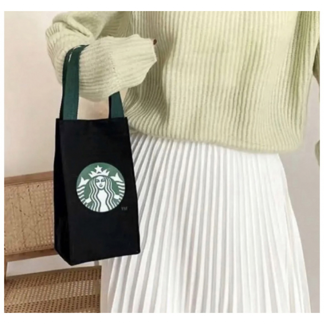 Starbucks(スターバックス)の新品未使用　スターバックス　未使用トートバッグ　ミニトートバッグ レディースのバッグ(トートバッグ)の商品写真