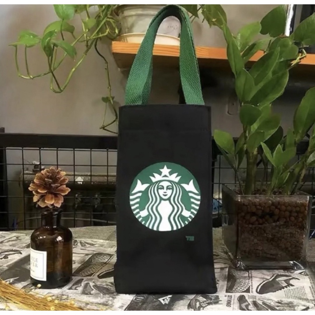 Starbucks(スターバックス)の新品未使用　スターバックス　未使用トートバッグ　ミニトートバッグ レディースのバッグ(トートバッグ)の商品写真