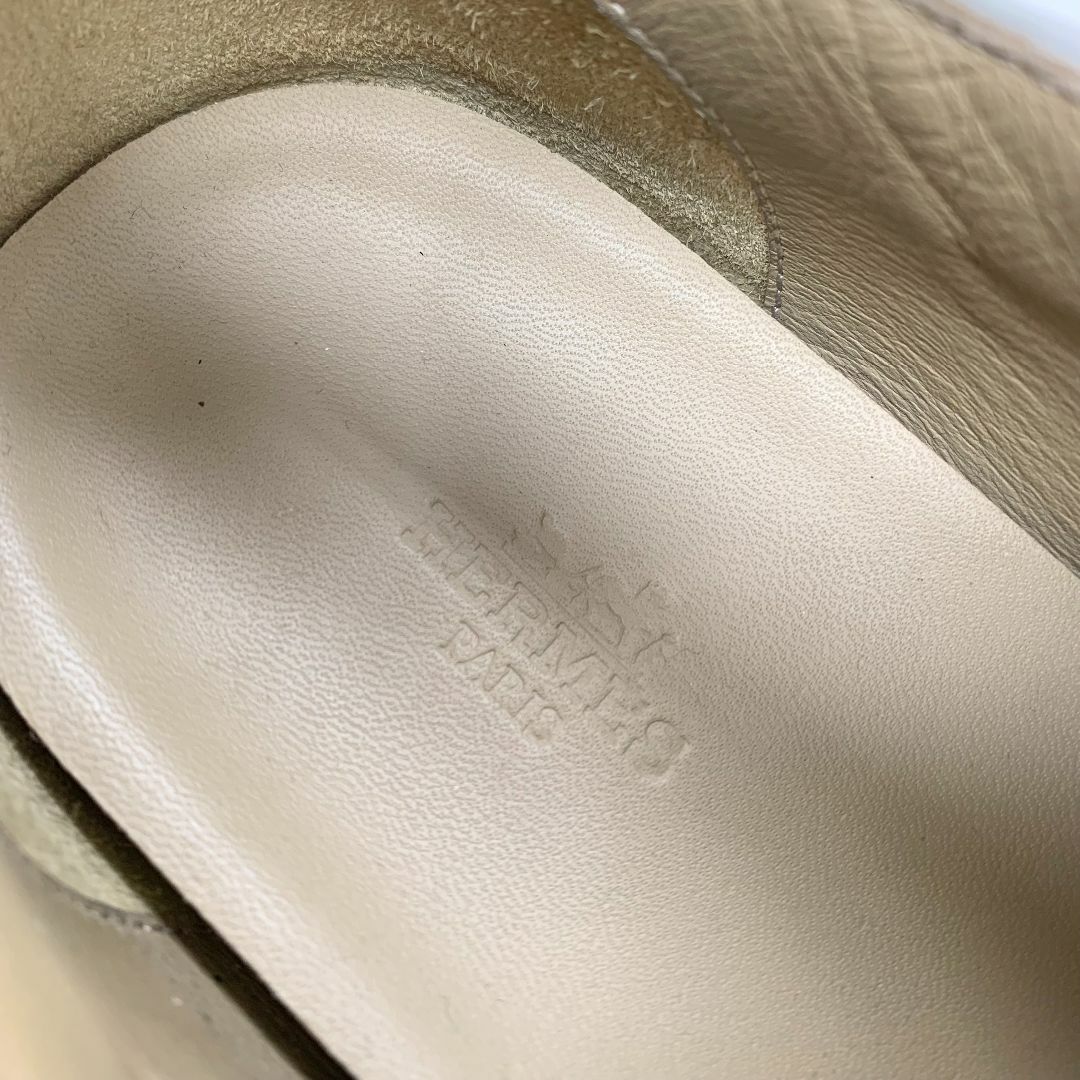 Hermes(エルメス)の7267 エルメス レザー スニーカー マルチカラー  メンズの靴/シューズ(スニーカー)の商品写真