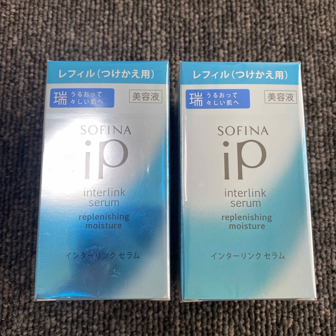 SOFINA IP(ソフィーナアイピー)のソフィーナiP インターリンク セラム 80g レフィル 2個セット  美容液 コスメ/美容のスキンケア/基礎化粧品(美容液)の商品写真