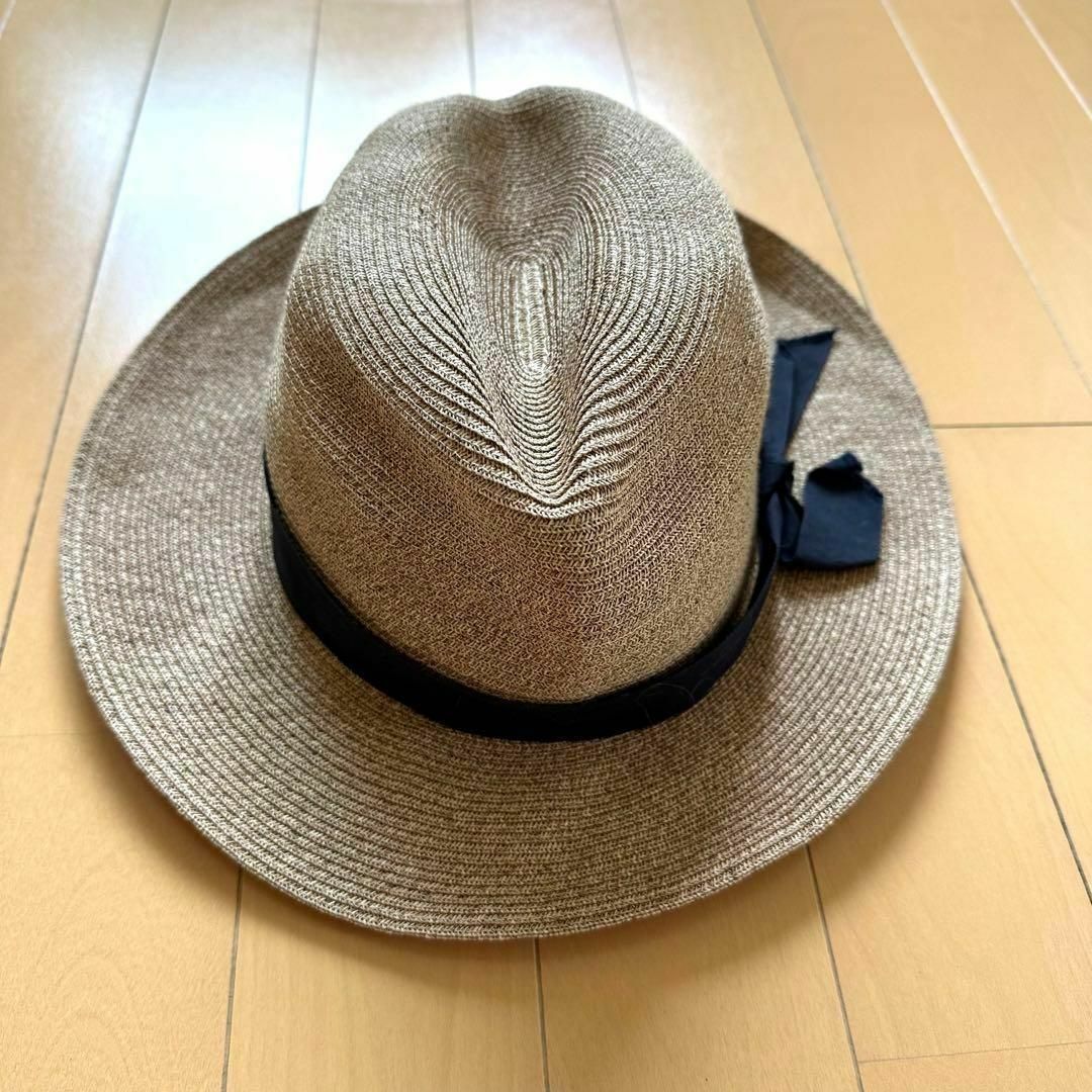 CA4LA(カシラ)のCA4LA カシラ 麦わら帽子 帽子 夏 レディース 折りたたみ 旅行　トラベル レディースの帽子(麦わら帽子/ストローハット)の商品写真